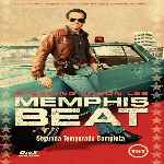 carátula frontal de divx de Memphis Beat - Temporada 02