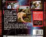 carátula trasera de divx de La Noche De Los Muertos Vivientes - 1990