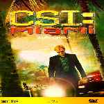 carátula frontal de divx de Csi Miami - Temporada 10