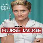 carátula frontal de divx de Nurse Jackie - Temporada 01