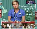 carátula trasera de divx de Nurse Jackie - Temporada 01
