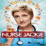 carátula frontal de divx de Nurse Jackie - Temporada 02