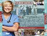 carátula trasera de divx de Nurse Jackie - Temporada 02