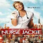 carátula frontal de divx de Nurse Jackie - Temporada 03