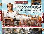 carátula trasera de divx de Nurse Jackie - Temporada 03
