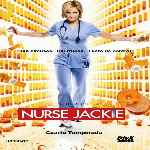 carátula frontal de divx de Nurse Jackie - Temporada 04