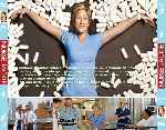 carátula trasera de divx de Nurse Jackie - Temporada 04