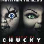 carátula frontal de divx de La Novia De Chucky