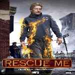 carátula frontal de divx de Rescue Me - Temporada 03