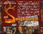 carátula trasera de divx de El Serpiente