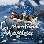 carátula frontal de divx de La Montana Magica Y El Cuerno Encantado