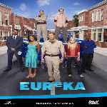 cartula frontal de divx de Eureka - Temporada 03