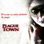 carátula frontal de divx de Plague Town