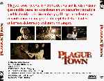 carátula trasera de divx de Plague Town