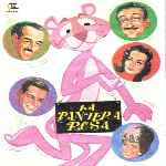 carátula frontal de divx de La Pantera Rosa - 1963