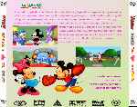 carátula trasera de divx de La Casa De Mickey Mouse - Yo Amo A Minnie