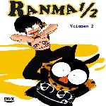 carátula frontal de divx de Ranma 1/2 - Volumen 02 