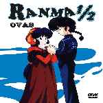 carátula frontal de divx de Ranma 1/2 - Ovas 01- 06