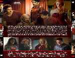 carátula trasera de divx de True Blood - Sangre Fresca - Temporada 05