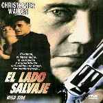 carátula frontal de divx de El Lado Salvaje