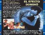 carátula trasera de divx de The Trigger Effect - El Efecto Domino