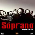 carátula frontal de divx de Los Soprano - Temporada 02 - V2