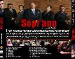 cartula trasera de divx de Los Soprano - Temporada 04 - V2