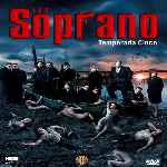 cartula frontal de divx de Los Soprano - Temporada 05 - V2