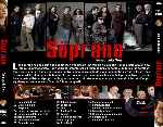 carátula trasera de divx de Los Soprano - Temporada 06 - V2
