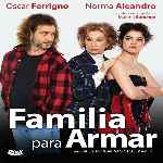 carátula frontal de divx de Familia Para Armar