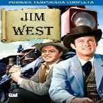 carátula frontal de divx de Jim West - Temporada 01