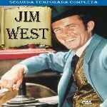carátula frontal de divx de Jim West - Temporada 02