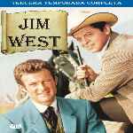 carátula frontal de divx de Jim West - Temporada 03