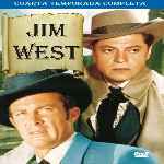 carátula frontal de divx de Jim West - Temporada 04