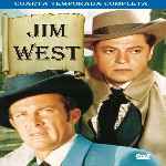 carátula frontal de divx de Jim West - Temporada 04