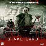 carátula frontal de divx de Stake Land