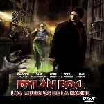 cartula frontal de divx de Dylan Dog - Los Muertos De La Noche