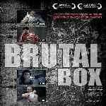 carátula frontal de divx de Brutal Box