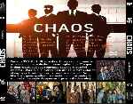 carátula trasera de divx de Chaos - 2011 - Temporada 01