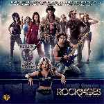 carátula frontal de divx de Rock Of Ages - La Era Del Rock