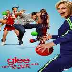cartula frontal de divx de Glee - Temporada 03