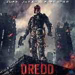 carátula frontal de divx de Dredd