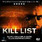 carátula frontal de divx de Kill List