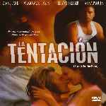 carátula frontal de divx de La Tentacion