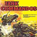 carátula frontal de divx de Tank Commandos