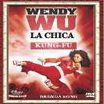 carátula frontal de divx de Wendy Wu La Chica Kung Fu 