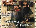 carátula trasera de divx de Wendy Wu La Chica Kung Fu 