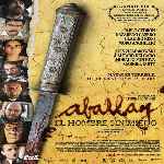 carátula frontal de divx de Aballay - El Hombre Sin Miedo
