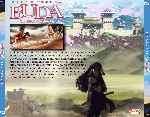 carátula trasera de divx de Buda - El Gran Viaje