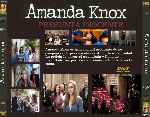carátula trasera de divx de Amanda Knox - Presunta Inocente